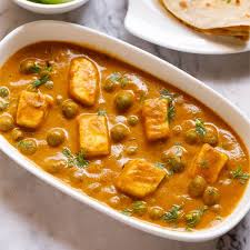 PANEER MATAR MASALA