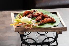 TAWA GRILLED PRAWNS
